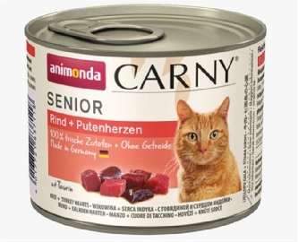Carny - Rind + Putenherz - Senior - Dose - 200g