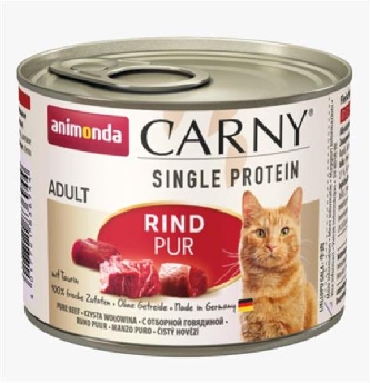 Carny - Rind pur - Adult -  200g - Dose