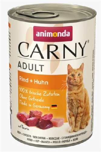 Carny - Rind + Huhn - Adult - 400g - Dose