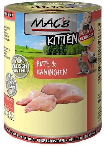 Pute & Kaninchen - Kitten - 400g