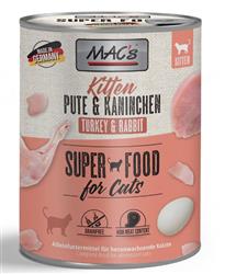 Pute & Kaninchen - Kitten - Superfood for Cats - 800g