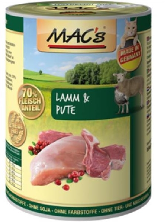 Lamm & Pute und Reis - 800g
