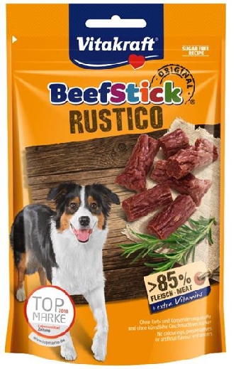 BeefStick - Rustico - 85% Fleisch - 55g