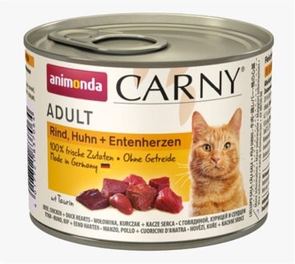 Carny - Rind, Huhn + Enteherz -  Adult - 200g