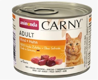 Carny - Rind + Huhn - Adult - 200g - Dose