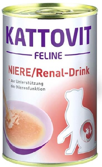 Niere / Renal-Drink - 135ml- Dose - Kattovit