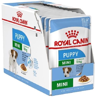 Puppy - Mini - in Soße - 12x85g - Beutel