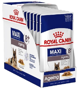 Maxi - Ageing 8+ - in Sauce - 10x140g - Beutel