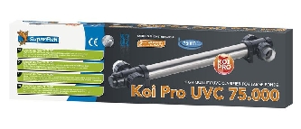 Pond Koi Pro RVS UVC T5/75Watt - 75.000L
