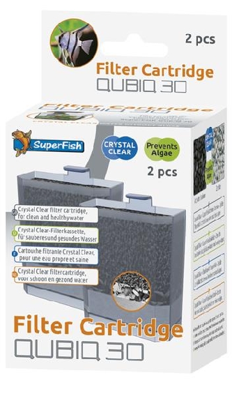Filterkartusche für Qubiq 30 und Qubiq 15 - 2Stk.