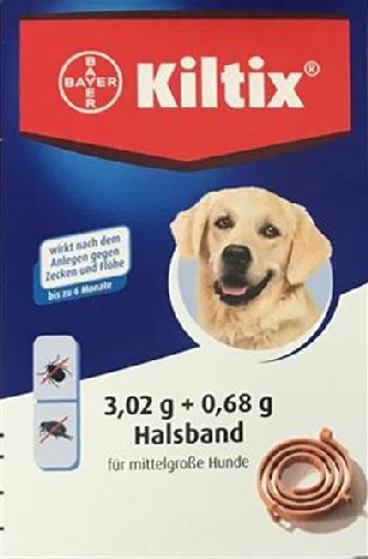 Kiltix Halsband für mittelgroße Hunde - 1 Stk.
