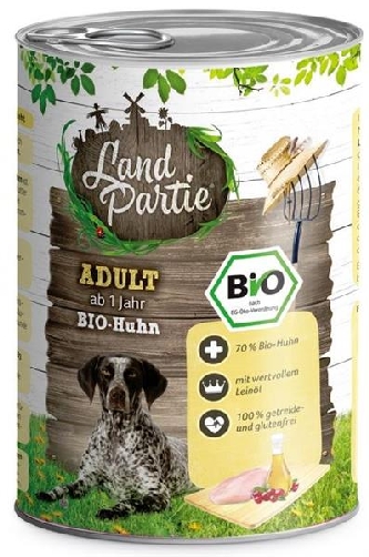 Bio-Huhn - Adult - 400g - Dose