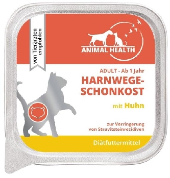 Harnwege-Schonkost - Huhn - Adult - 100g - Schale