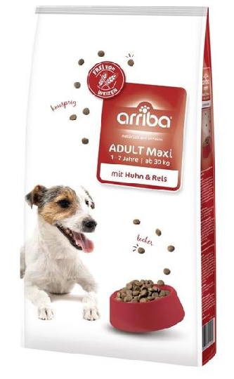 Arriba - Hund + Reis - Adult - 12kg
