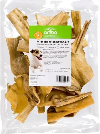 Arriba - Rinderkopfhaut - 500g