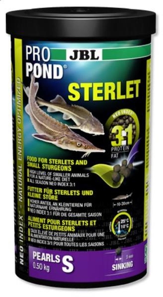 JBL Pond Sterlet S 0,5kg