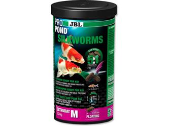 JBL ProPond Silkworms M - 0,34kg