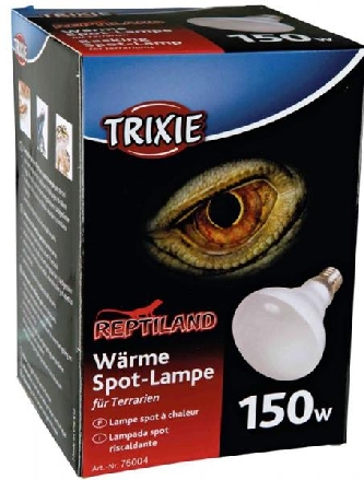 Wärme Spotlampe - 95x130mm 150W - E27