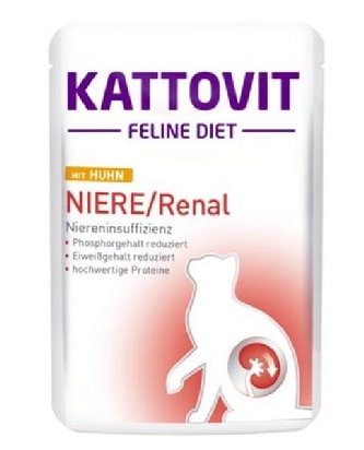 Niere-Renal-Niereninsuffizienz - Huhn - 85g - Kattovit