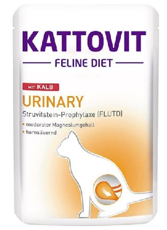 Urinary - Kalb - 85g - Kattovit