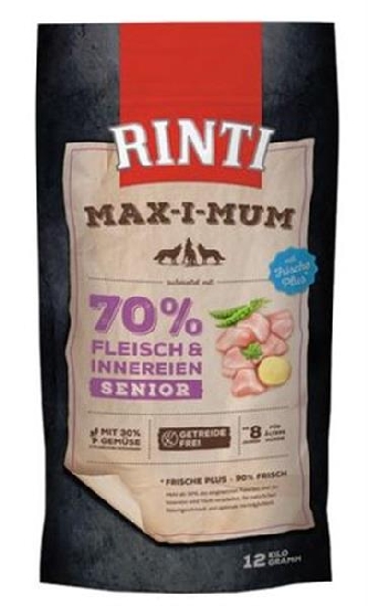RINTI TR Max-i-mum - Senior - grainfree - 12kg