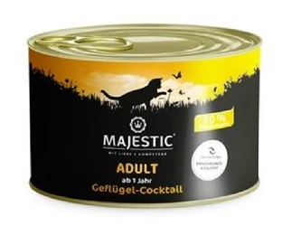 Geflügelcocktail - Adult - 200g - Majestic