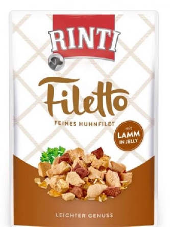 RINTI Filetto - Huhnfilet mit Lamm in Jelly - 100g