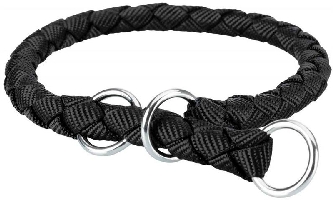 Cavo Zug Stopp Halsband 35-41cm, S-M - 12mm, schwarz