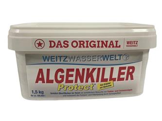 Algenkiller protect für Gartenteich - 1,5kg für 100.000Liter
