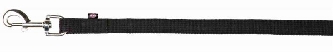 Schleppleine Gurtband 10m/20mm, schwarz