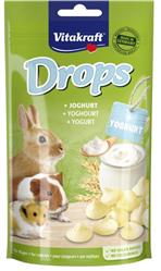 Drops Joghurt - für alle Nager - 75g