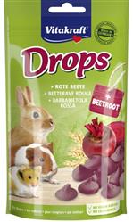 Drops Rote Beete - für alle Nager - lactosefrei - 75g