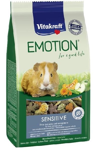Emotion Sensitive Selection - Meerschweinchen - 600g