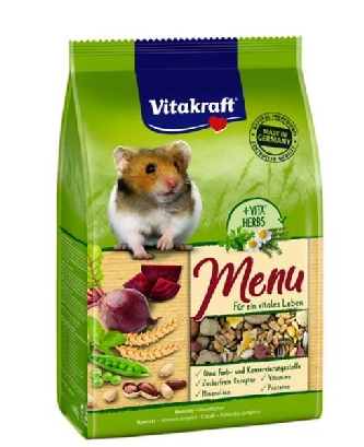 Menu Hamster - für ein vitales Leben - 400g - Softbag