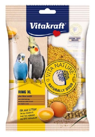 Vita Nature - Ring XL - Hirse und Ei - für Sittiche - 70g