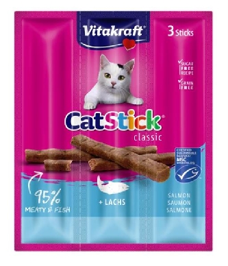 Cat Stick - Lachs - 3 Sticks