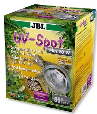 JBL UV-Spot plus 80W+ E27 - Extra starker UV-Spotstrahler