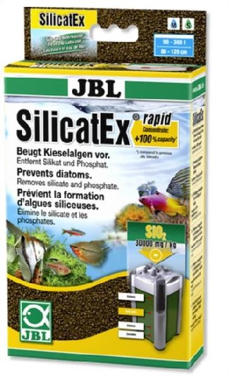 JBL SilikatEx Rapid - Beugt Kieselalgen vor