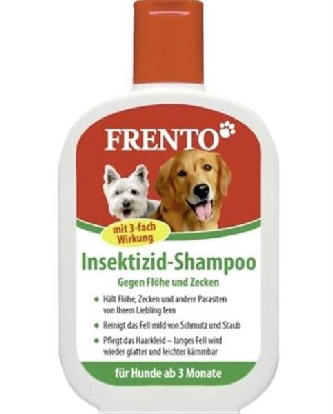 Frento Insektizid Shampoo - für alle Hunde - 200ml
