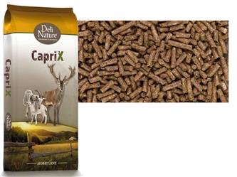 CapriX Unterhaltungspellpellet - Ziegenfutter & Hirsch -20kg