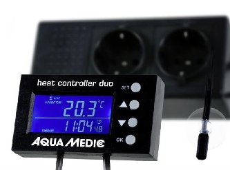 heat controller duo - Temperatur, Mess- und Regelgerät