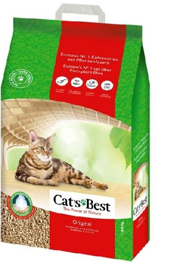 Cats Best - Original 8,6kg - Katzenstreu - klumpend