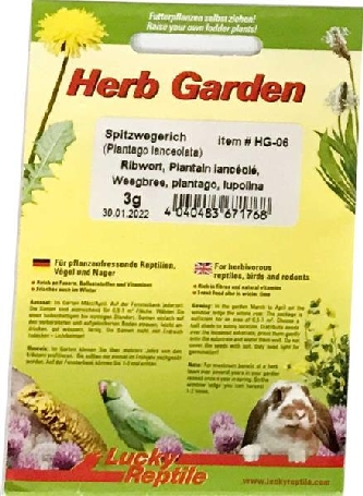 Herb Garden - Spitzwegerich - 3g