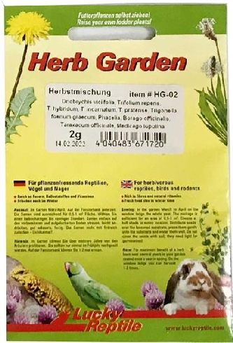Herb Garden - Herbstmischung - 2g