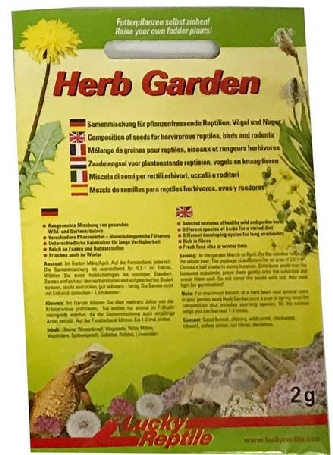 Herb Garden - Wildkräutermischung - 2g