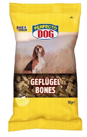 Perfecto Dog Geflügelbones -150g