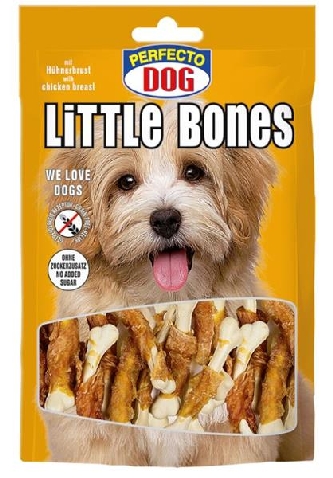 Little Bones - mit Hühnerbrust - 100g