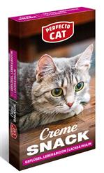Creme Snack - Geflügel, Leber & Biotin Lachs & Inulin - 120g