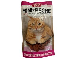 Mini Fische - mit Lachs - 50g