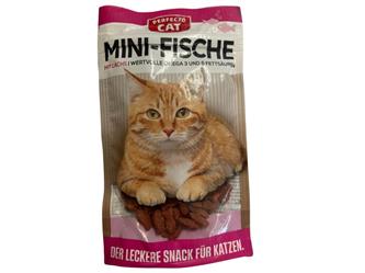 Feine Mini Fische - mit Lachs - 50g